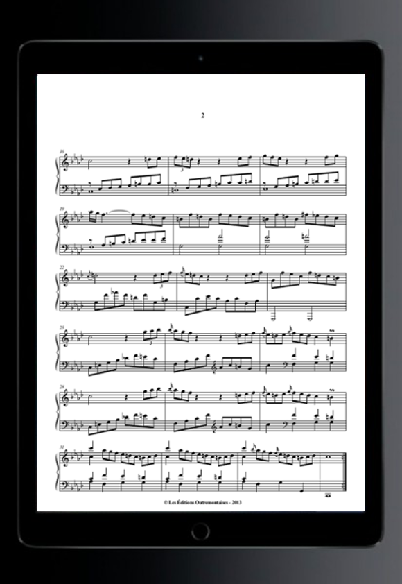 L'iPad Pro, une tablette destinée au musicien – La partition numérique